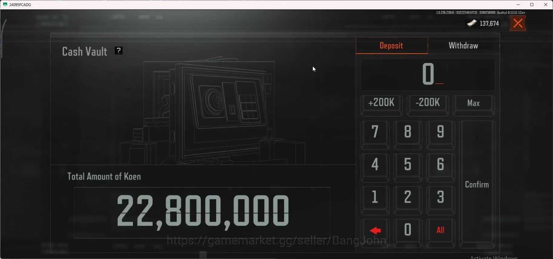 Arena Breakout Accounts Mobile|Lvl 30|SV 30.4M|CV 22.8M|1 WP Legend Skin|1 image 3