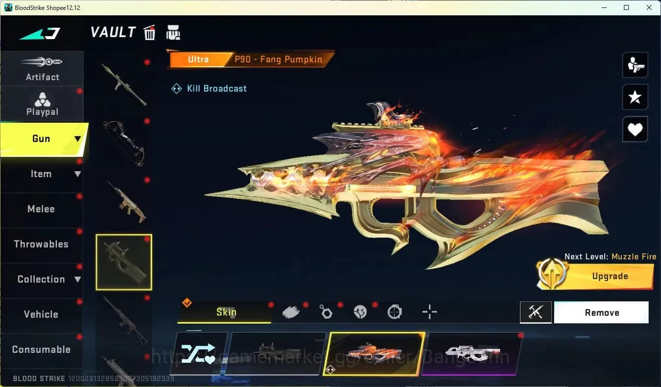 Blood Strike Accounts ASIA | L50 Master IV|Eternal DEagle|1 Limited Mele image 11
