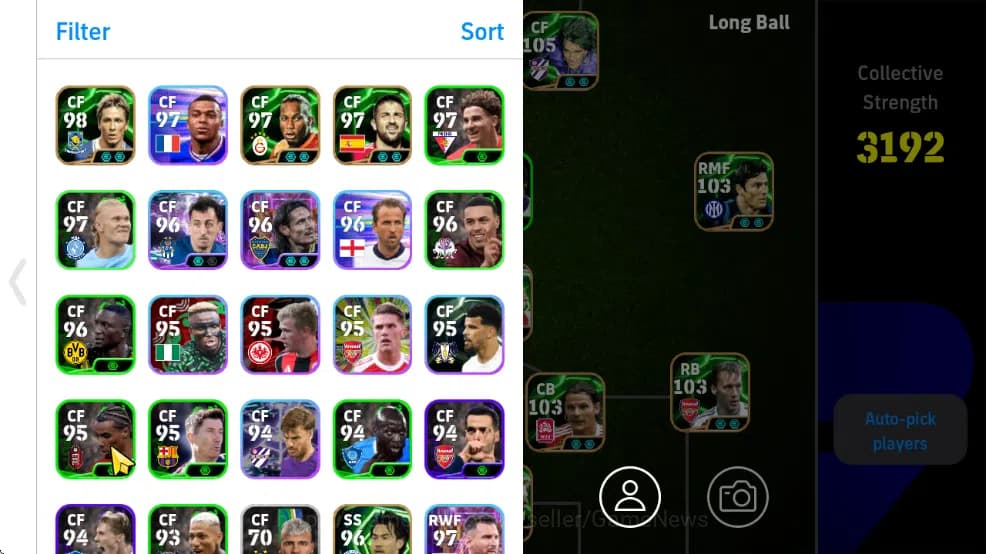 eFootball Accounts Mobile|Big Time David Bekham,Dani Olmo(PhenomPass) image 2