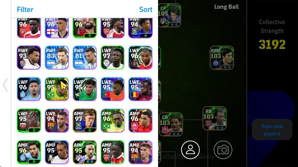 eFootball Accounts Mobile|Big Time David Bekham,Dani Olmo(PhenomPass) image 3