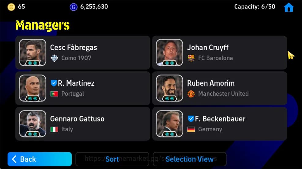 eFootball Accounts Mobile|Big Time David Bekham,Dani Olmo(PhenomPass) image 4