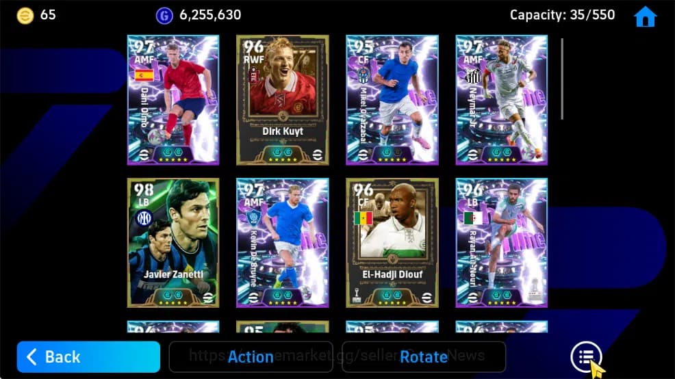 eFootball Accounts Mobile|Big Time David Bekham,Dani Olmo(PhenomPass) image 5