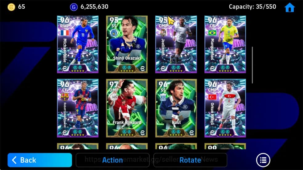 eFootball Accounts Mobile|Big Time David Bekham,Dani Olmo(PhenomPass) image 6