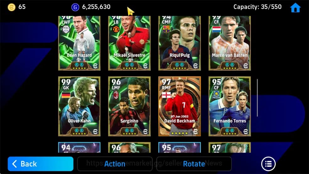 eFootball Accounts Mobile|Big Time David Bekham,Dani Olmo(PhenomPass) image 7