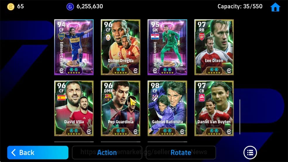 eFootball Accounts Mobile|Big Time David Bekham,Dani Olmo(PhenomPass) image 8