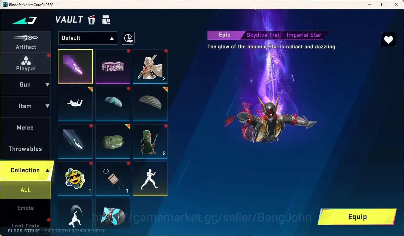 Blood Strike Accounts ASIA | Ultra ETHAN-Raid Mask | BLEACH Striker | TR image 11