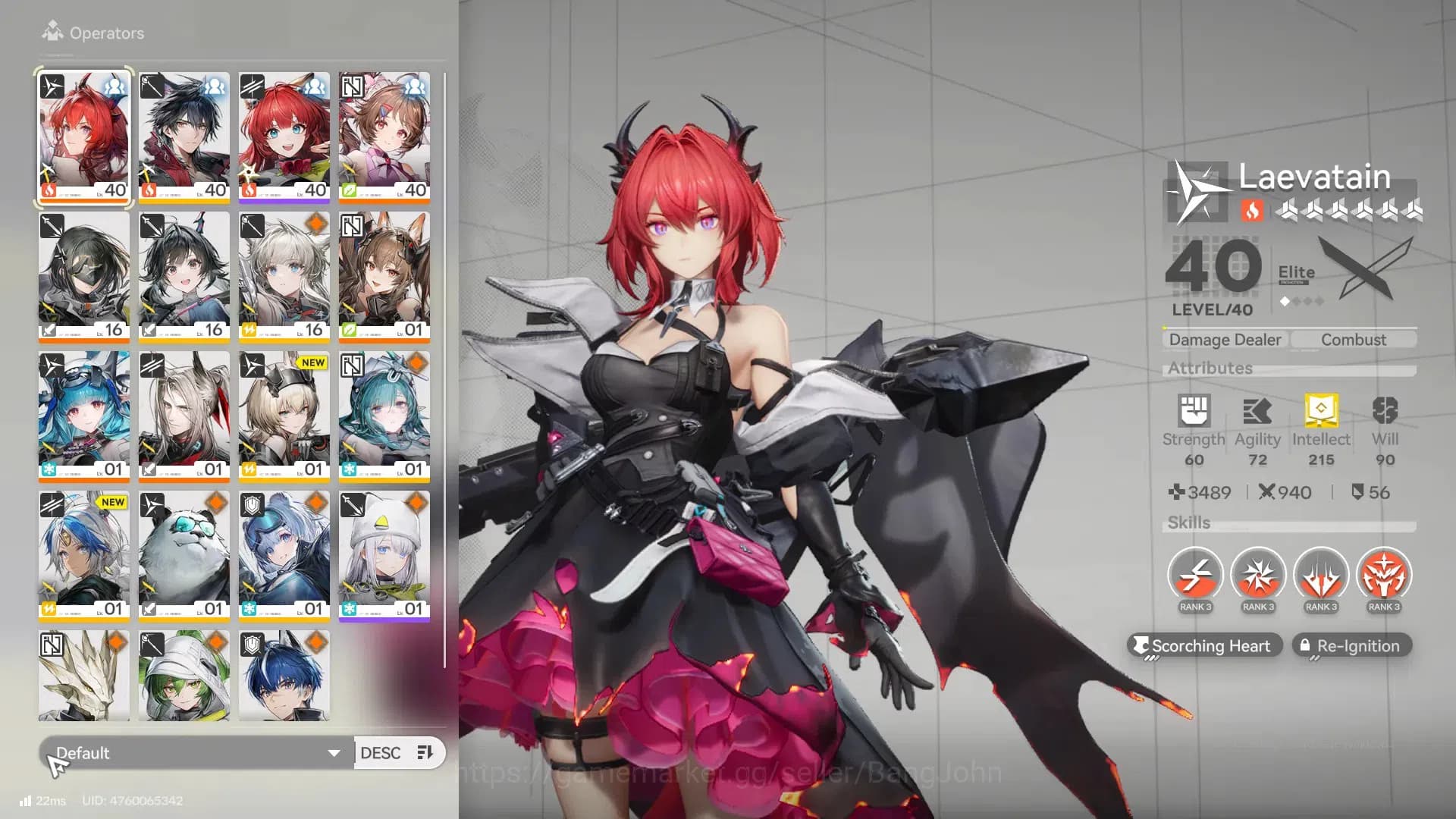 Arknights: Endfield Accounts ASIA|2Limit+1Sign|Laevatain Sign,Gilberta,Ardelia, image 6