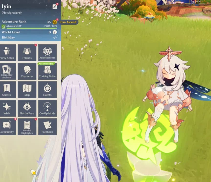 Genshin Impact Accounts ASIA|AR 35|1 Limited+21(*4Character)|Skirk|MC FeMa image 2