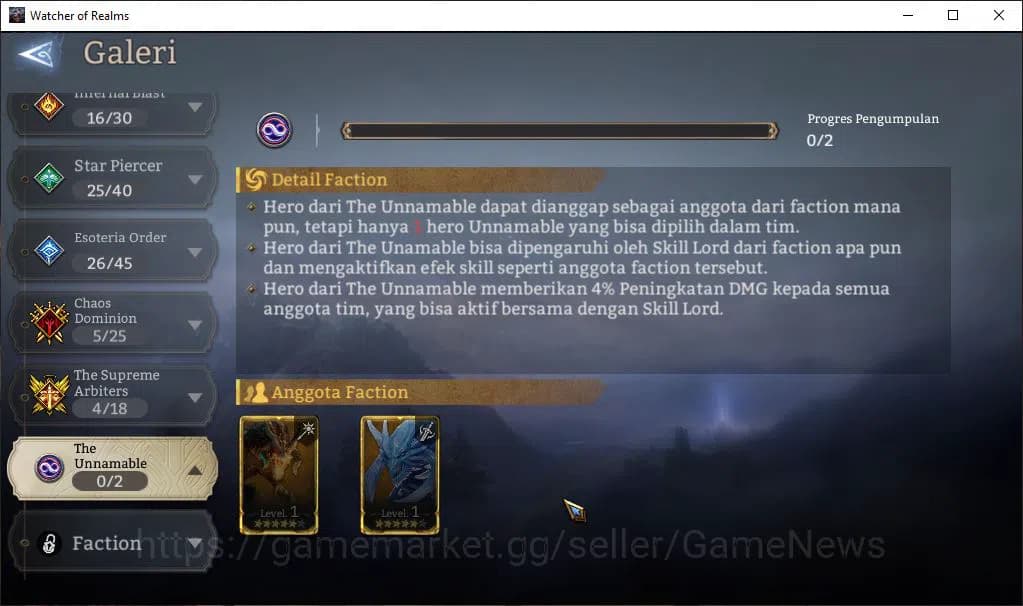 Watcher of Realms Accounts Global 60X|Lv65|2,2M Power|5 Lord[IngridA2,Cyrus,T image 11