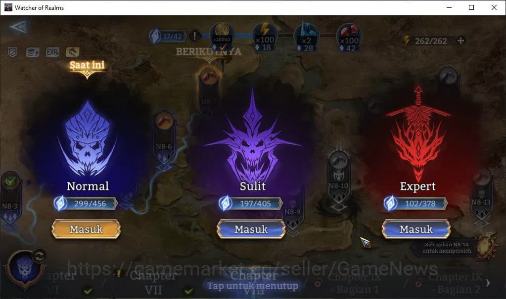 Watcher of Realms Accounts Global 60X|Lv65|2,2M Power|5 Lord[IngridA2,Cyrus,T image 2