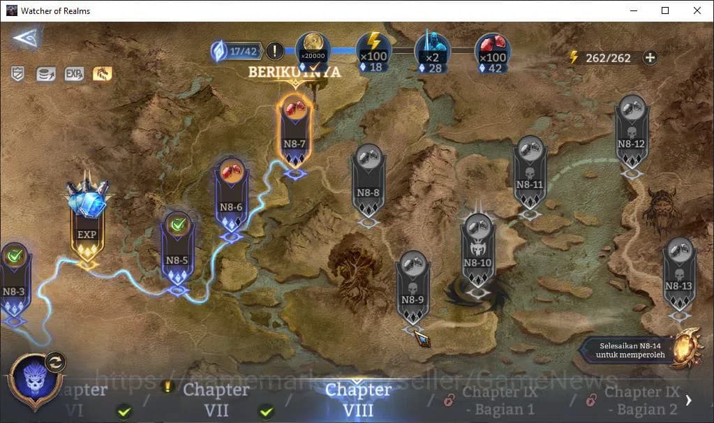 Watcher of Realms Accounts Global 60X|Lv65|2,2M Power|5 Lord[IngridA2,Cyrus,T image 3