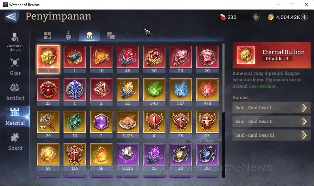 Watcher of Realms Accounts Global 60X|Lv65|2,2M Power|5 Lord[IngridA2,Cyrus,T image 6