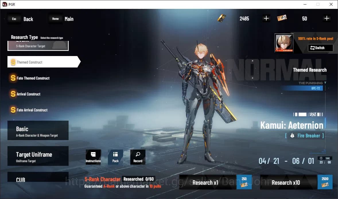 Punishing: Gray Raven Accounts ASIA|Lv 45 | [S Nirvantia,S Crepuscule,S LuciaCW,S image 4