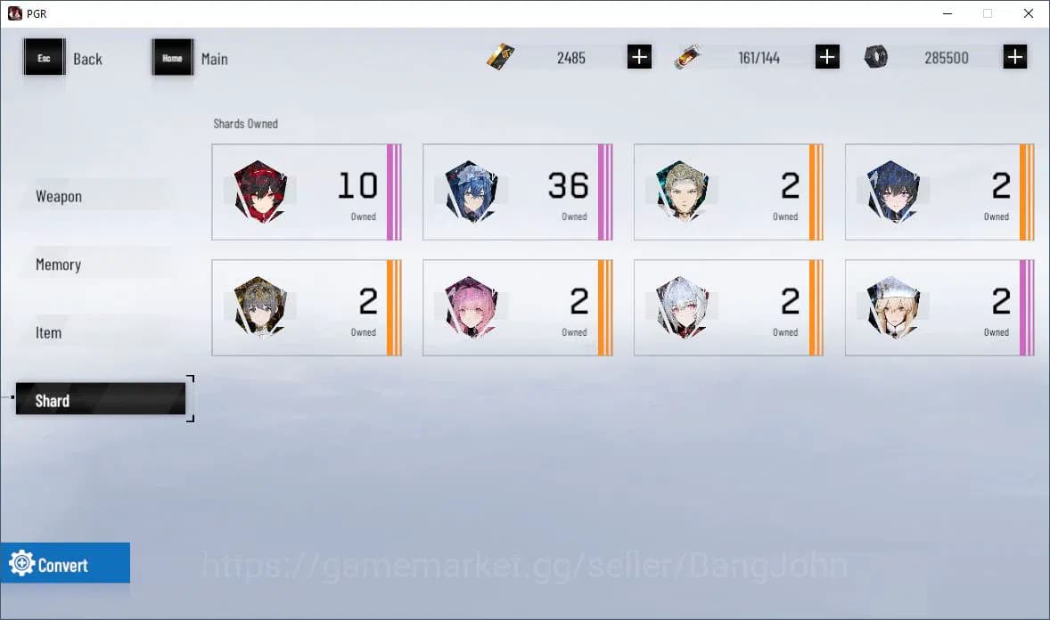 Punishing: Gray Raven Accounts ASIA|Lv 45 | [S Nirvantia,S Crepuscule,S LuciaCW,S image 5