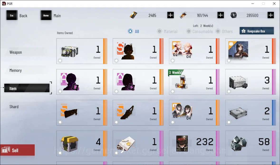 Punishing: Gray Raven Accounts ASIA|Lv 45 | [S Nirvantia,S Crepuscule,S LuciaCW,S image 6