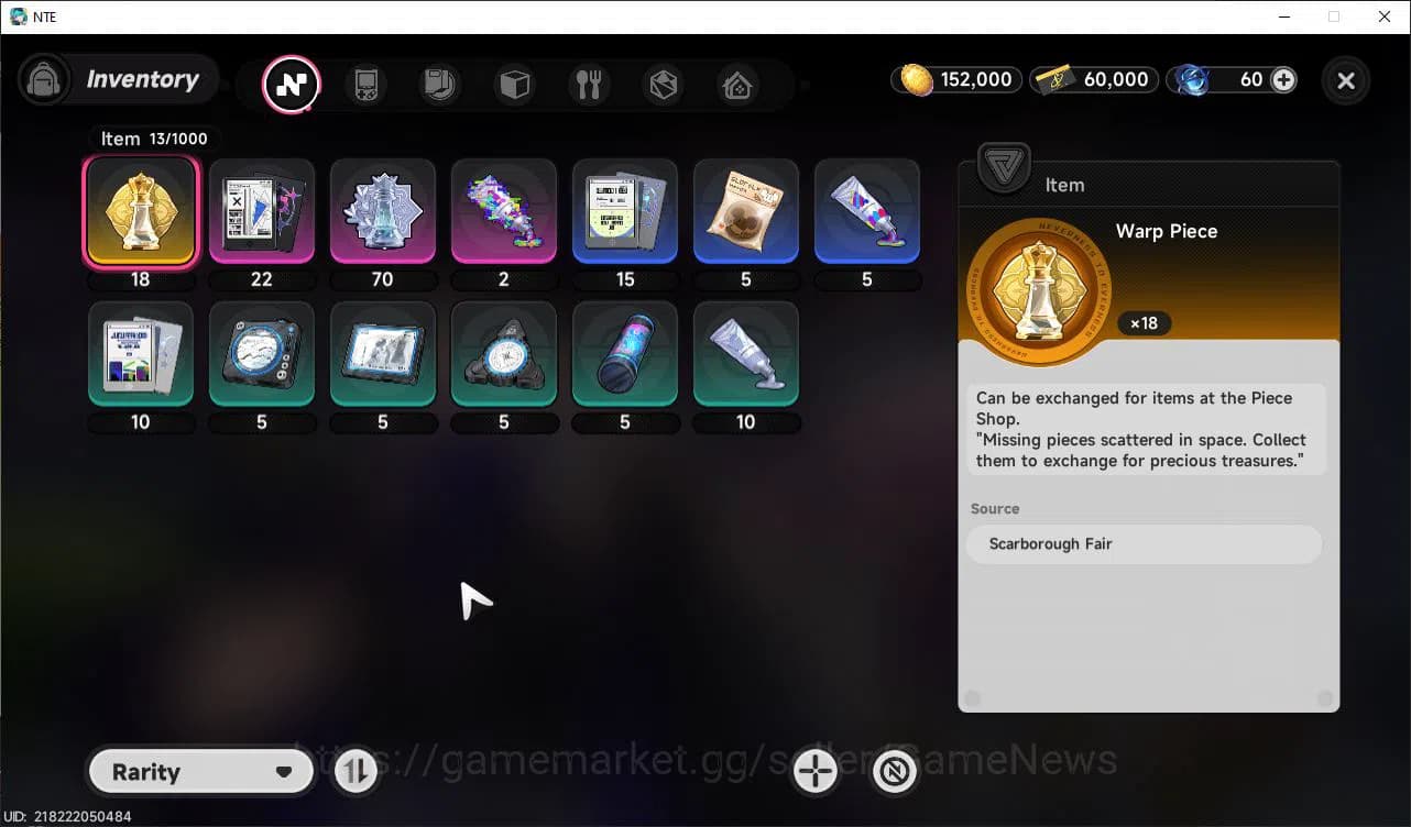 Neverness to Everness Accounts GLOBAL SEA|HL 3|2 SSR Limited Nanally, Jiuyuan + 5 image 6