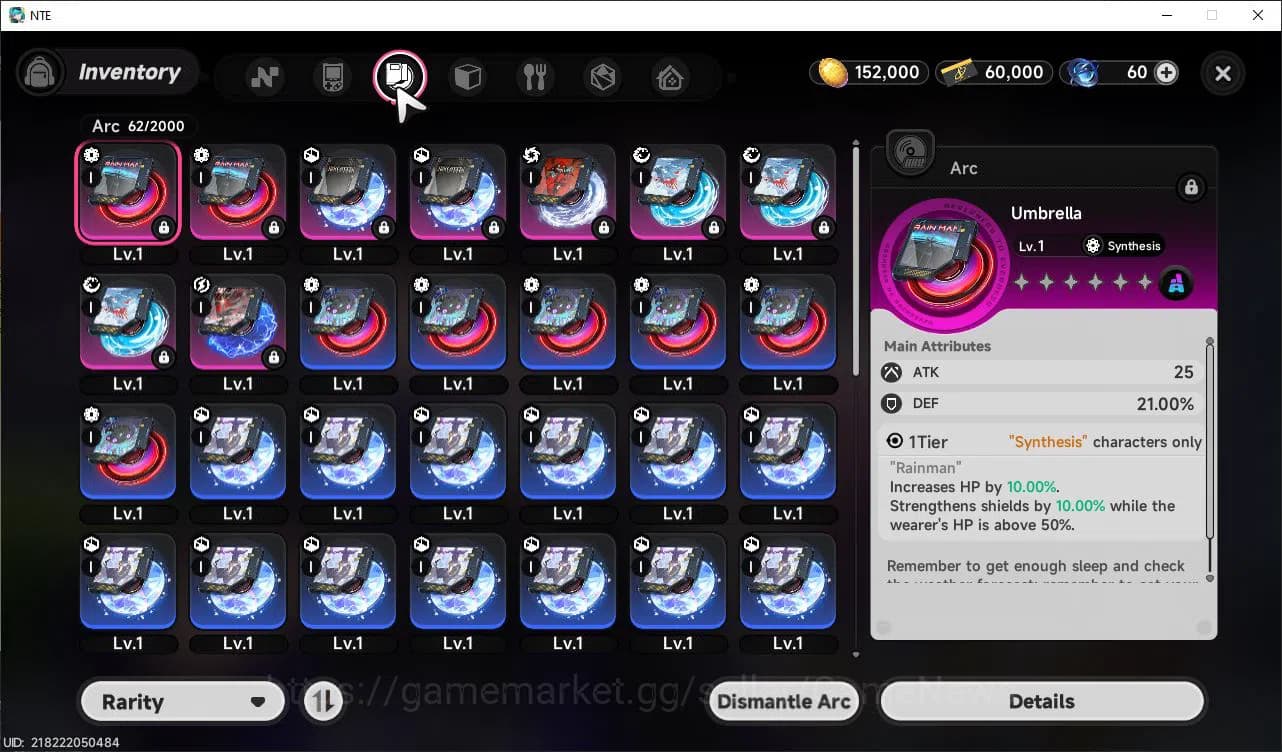 Neverness to Everness Accounts GLOBAL SEA|HL 3|2 SSR Limited Nanally, Jiuyuan + 5 image 7