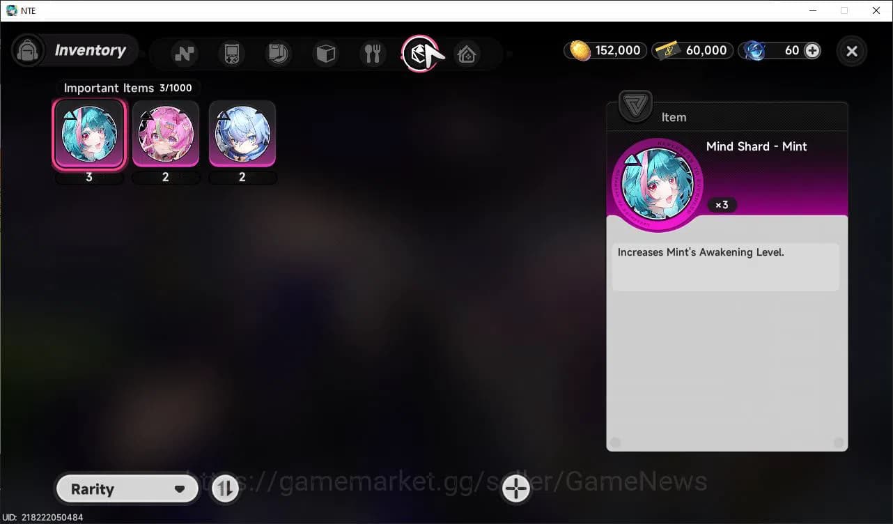 Neverness to Everness Accounts GLOBAL SEA|HL 3|2 SSR Limited Nanally, Jiuyuan + 5 image 8
