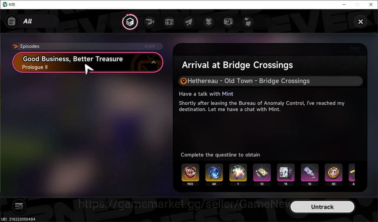 Neverness to Everness Accounts GLOBAL SEA|HL 3|2 SSR Limited Nanally, Jiuyuan + 5 image 9