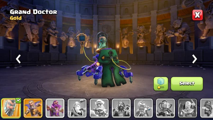 Clash of Clans Accounts TH 15-BH 10|Many Skin|LVL 176|HH 9|BK 85,AQ 87,GW image 16