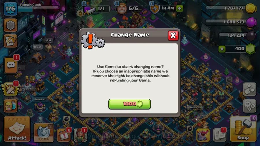Clash of Clans Accounts TH 15-BH 10|Many Skin|LVL 176|HH 9|BK 85,AQ 87,GW image 18
