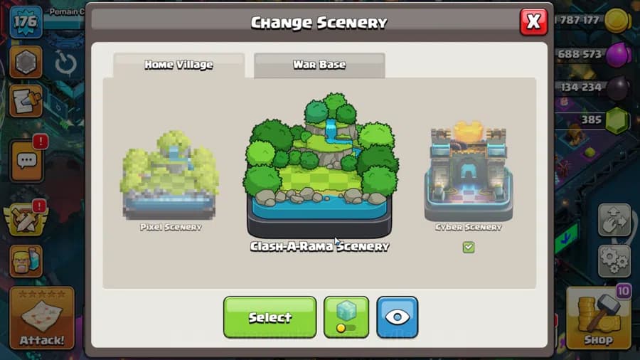 Clash of Clans Accounts TH 15-BH 10|Many Skin|LVL 176|HH 9|BK 85,AQ 87,GW image 3