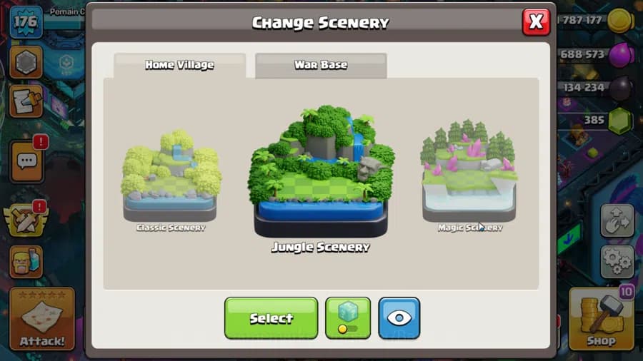 Clash of Clans Accounts TH 15-BH 10|Many Skin|LVL 176|HH 9|BK 85,AQ 87,GW image 4