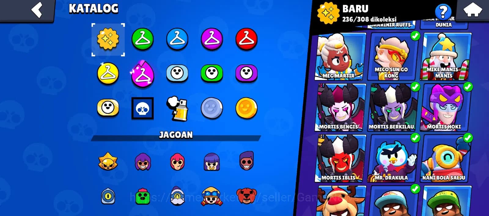 Brawl Stars Accounts 88409 Trophy|3k Bling|100 Brawler ALL Max | 8 Hype image 11