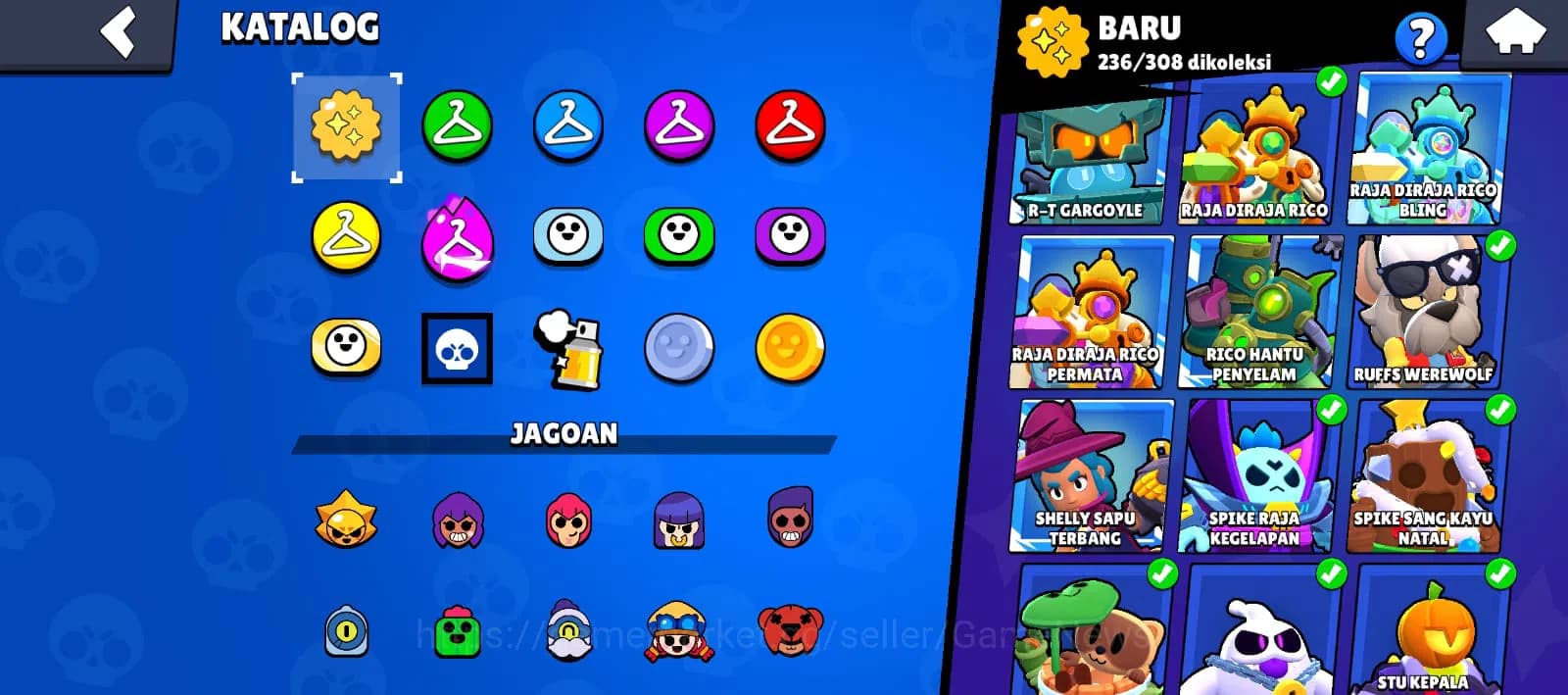 Brawl Stars Accounts 88409 Trophy|3k Bling|100 Brawler ALL Max | 8 Hype image 13