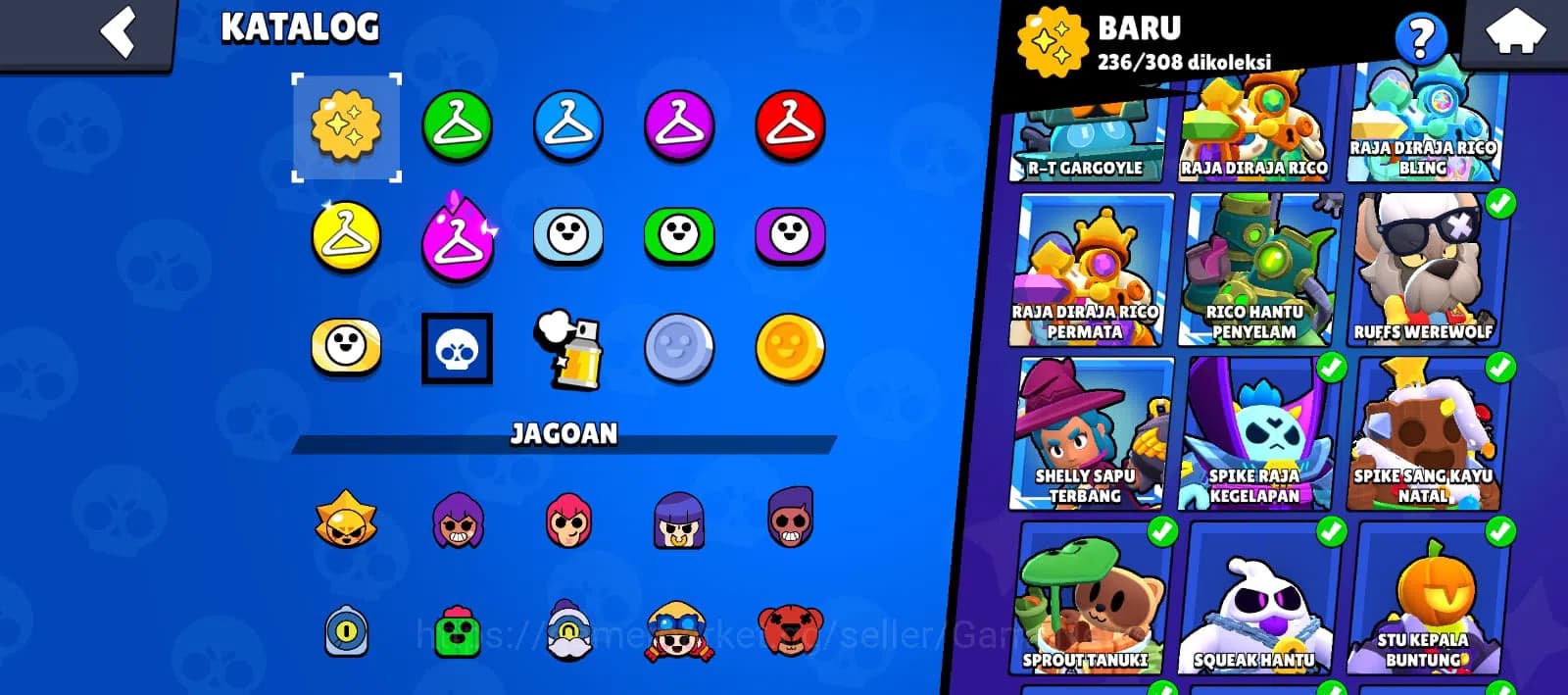 Brawl Stars Accounts 88409 Trophy|3k Bling|100 Brawler ALL Max | 8 Hype image 14