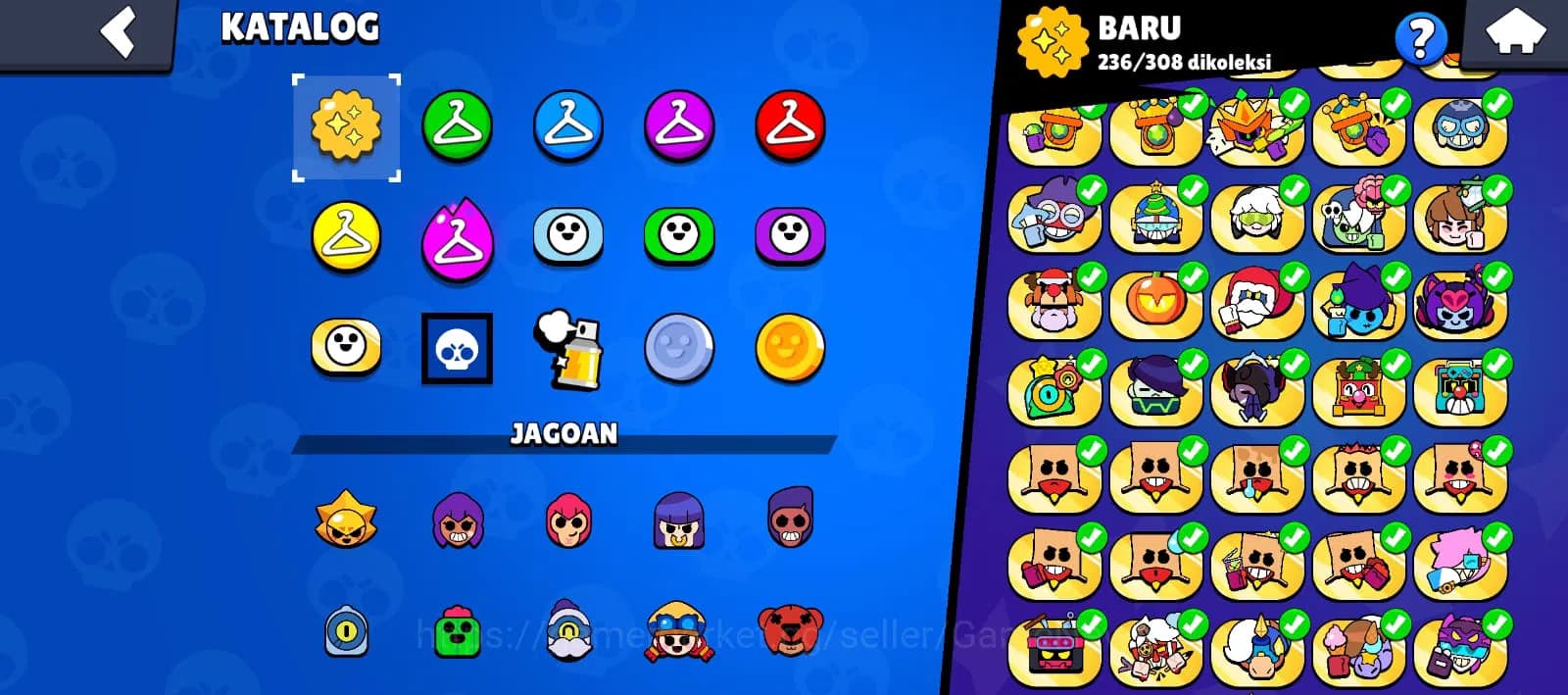 Brawl Stars Accounts 88409 Trophy|3k Bling|100 Brawler ALL Max | 8 Hype image 17