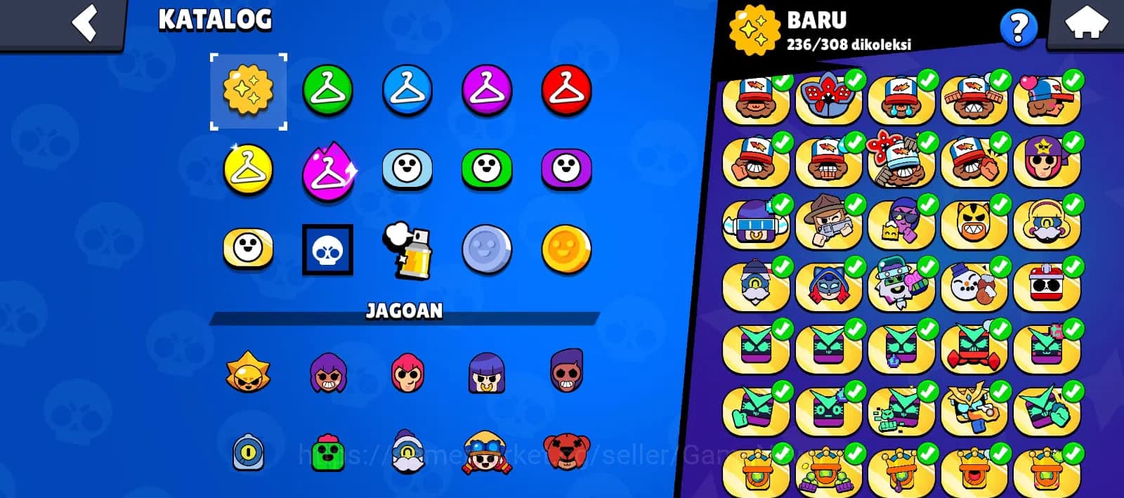 Brawl Stars Accounts 88409 Trophy|3k Bling|100 Brawler ALL Max | 8 Hype image 18