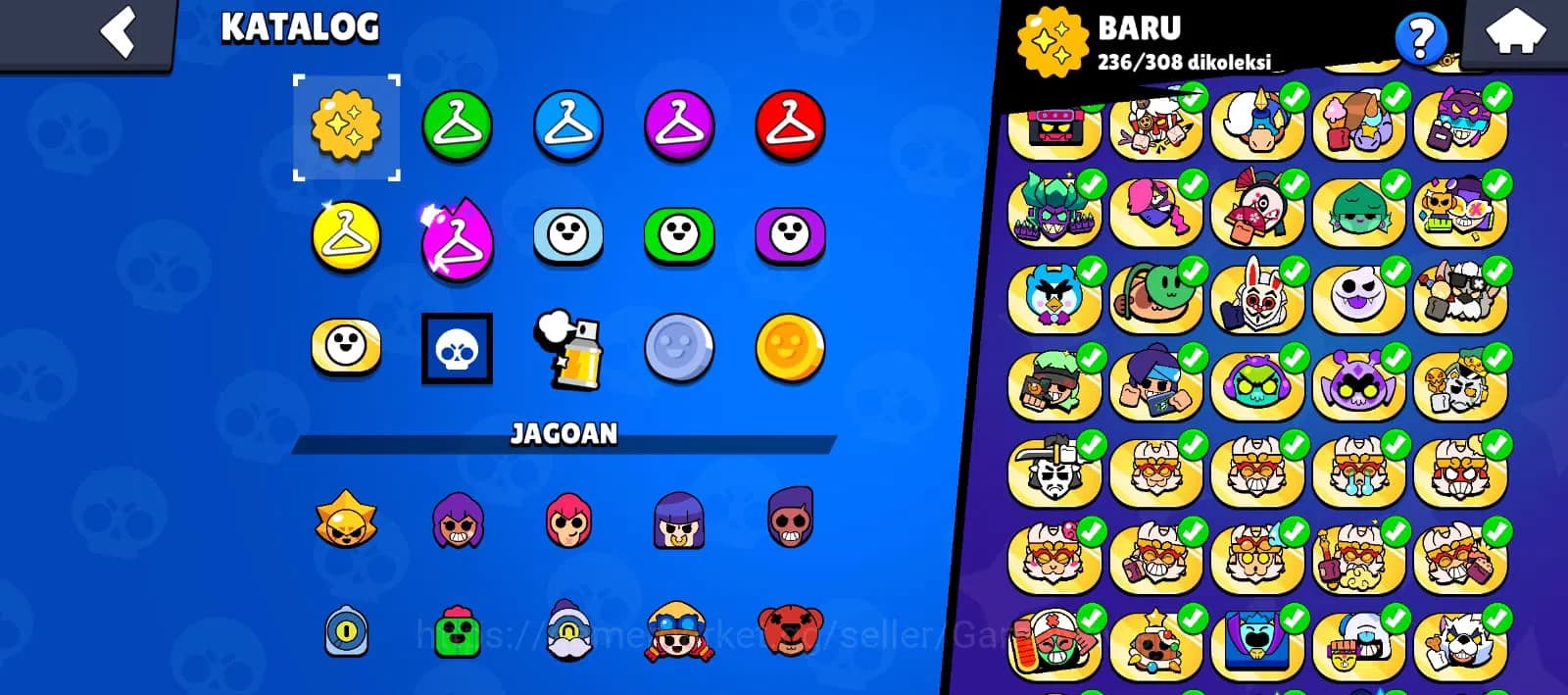 Brawl Stars Accounts 88409 Trophy|3k Bling|100 Brawler ALL Max | 8 Hype image 19