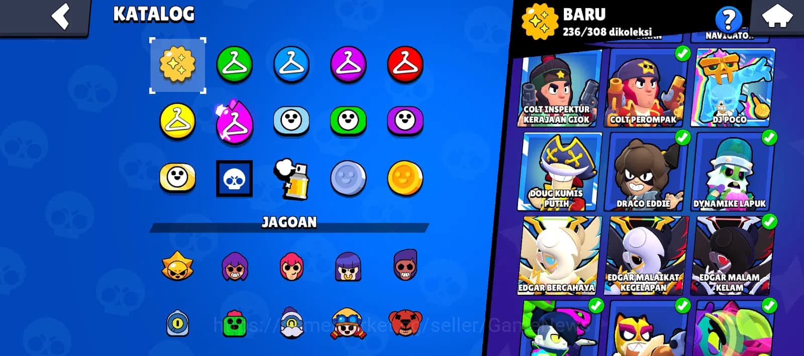 Brawl Stars Accounts 88409 Trophy|3k Bling|100 Brawler ALL Max | 8 Hype image 9