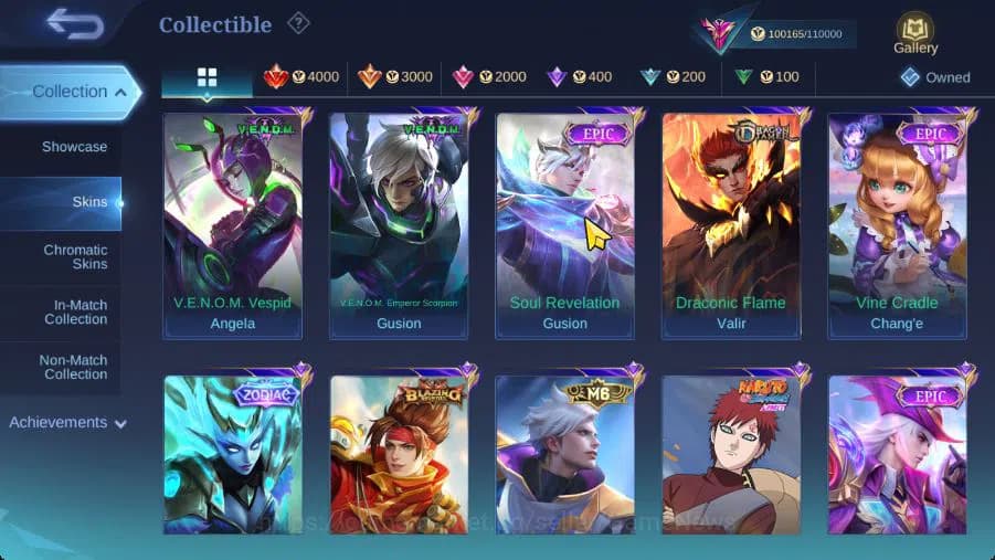 Mobile Legends: Bang Bang Accounts Hero 132|Skin 373|High Glory 50|Prime[Granger,Clou image 10