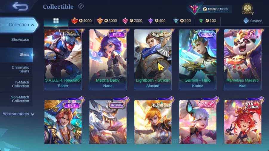 Mobile Legends: Bang Bang Accounts Hero 132|Skin 373|High Glory 50|Prime[Granger,Clou image 13
