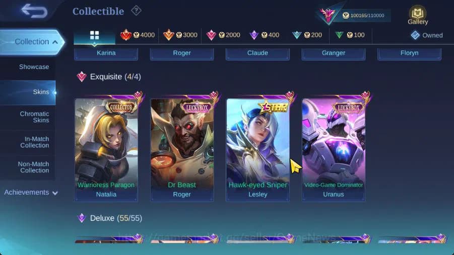 Mobile Legends: Bang Bang Accounts Hero 132|Skin 373|High Glory 50|Prime[Granger,Clou image 14