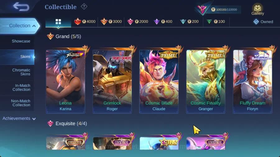 Mobile Legends: Bang Bang Accounts Hero 132|Skin 373|High Glory 50|Prime[Granger,Clou image 15