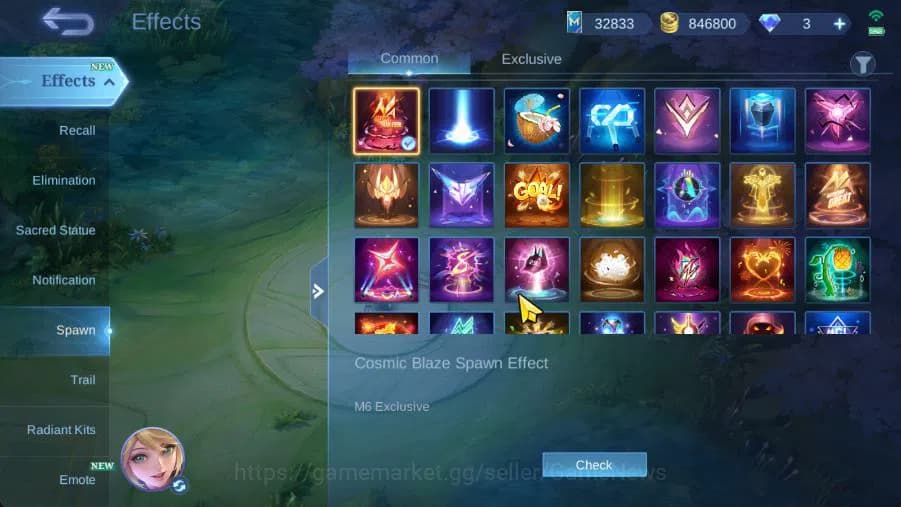 Mobile Legends: Bang Bang Accounts Hero 132|Skin 373|High Glory 50|Prime[Granger,Clou image 3