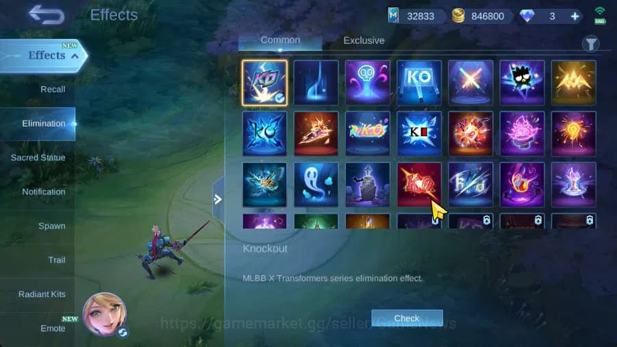 Mobile Legends: Bang Bang Accounts Hero 132|Skin 373|High Glory 50|Prime[Granger,Clou image 5