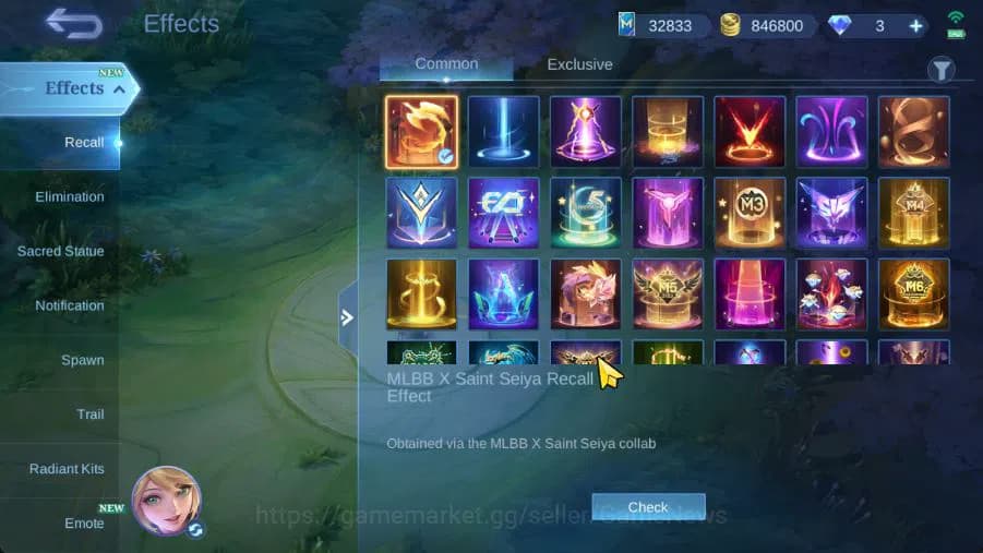 Mobile Legends: Bang Bang Accounts Hero 132|Skin 373|High Glory 50|Prime[Granger,Clou image 6