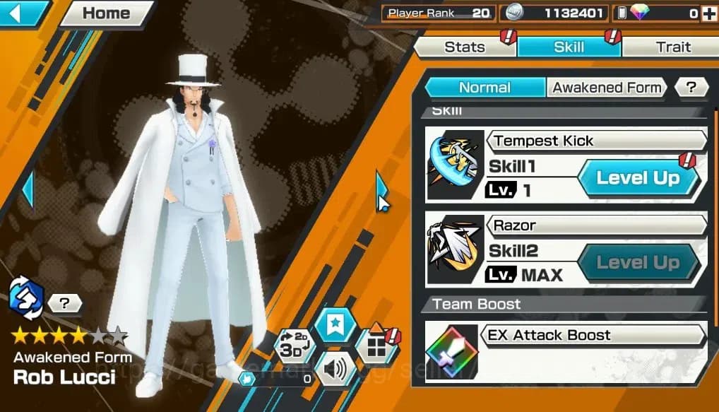 One Piece Bounty Rush Accounts Global|4EX 1MAX|King of the Pirates Gol D. Roger,S image 7