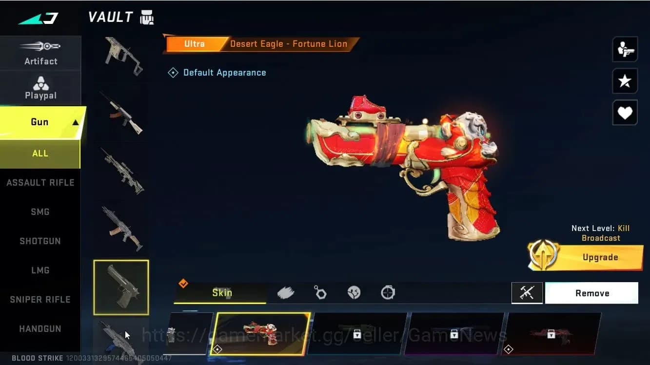 Blood Strike Accounts ASIA|Melee AXE-CrystalBreaker|10 ULTRA[KATYA-Graff image 10