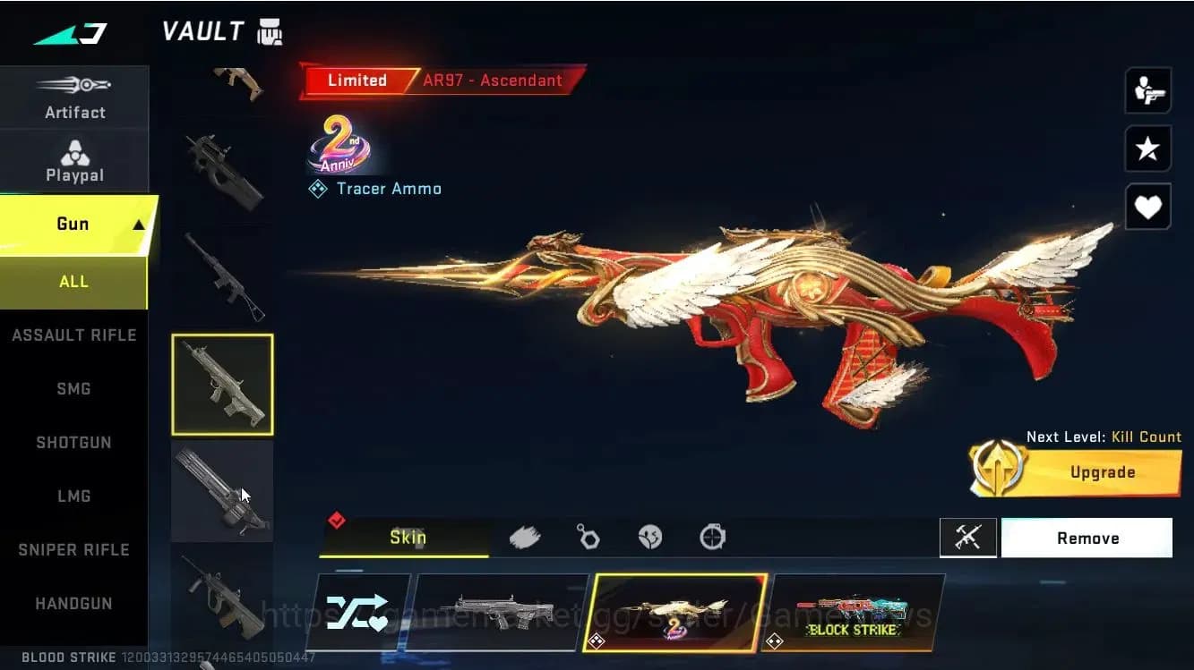 Blood Strike Accounts ASIA|Melee AXE-CrystalBreaker|10 ULTRA[KATYA-Graff image 11