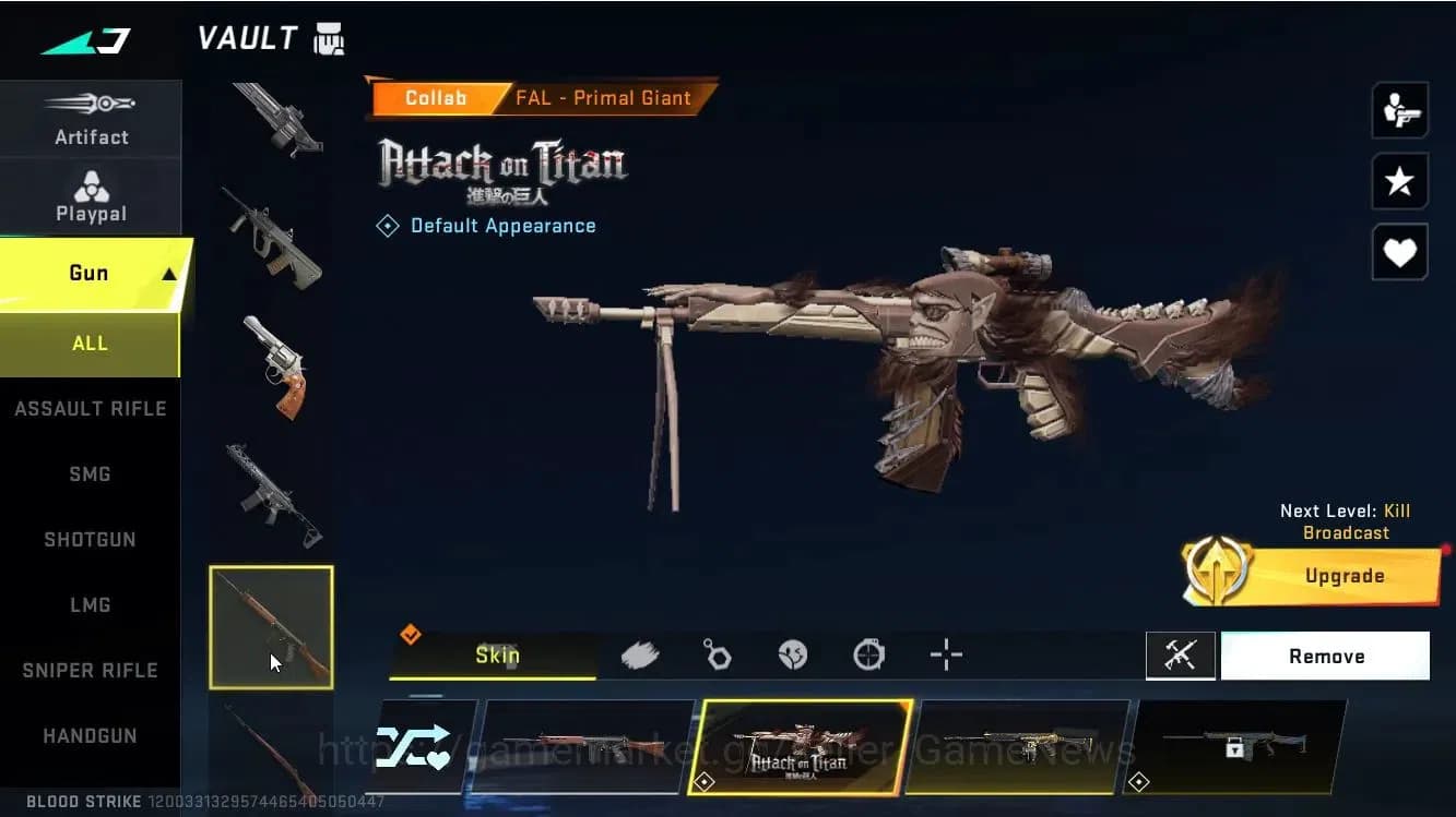 Blood Strike Accounts ASIA|Melee AXE-CrystalBreaker|10 ULTRA[KATYA-Graff image 12