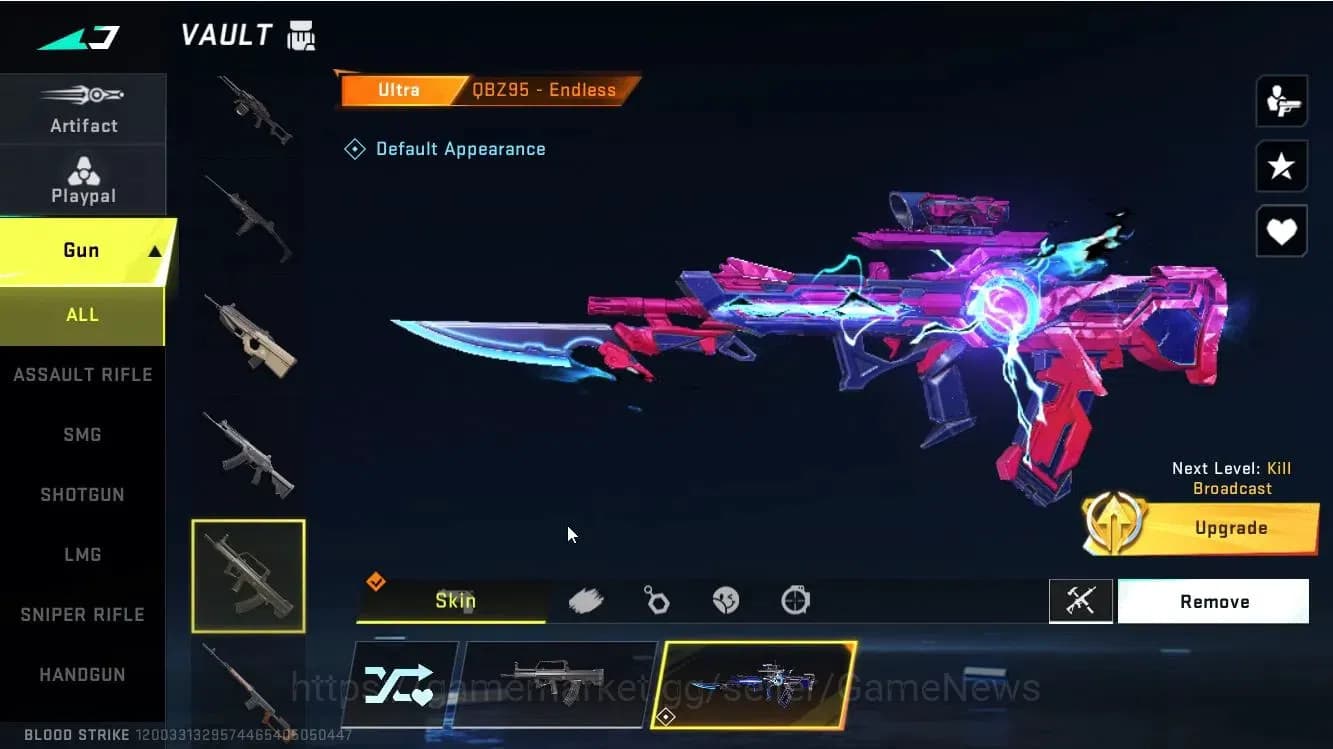 Blood Strike Accounts ASIA|Melee AXE-CrystalBreaker|10 ULTRA[KATYA-Graff image 14