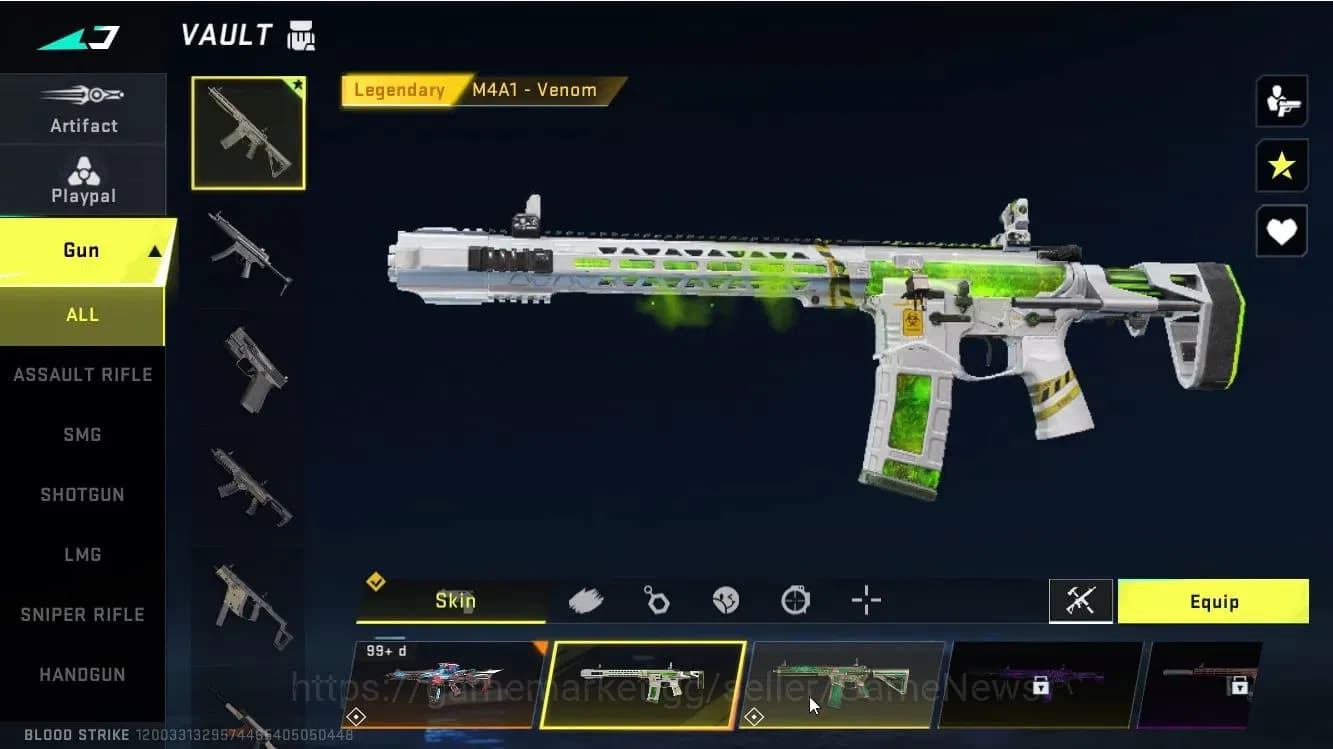 Blood Strike Accounts ASIA|Melee AXE-CrystalBreaker|10 ULTRA[KATYA-Graff image 16