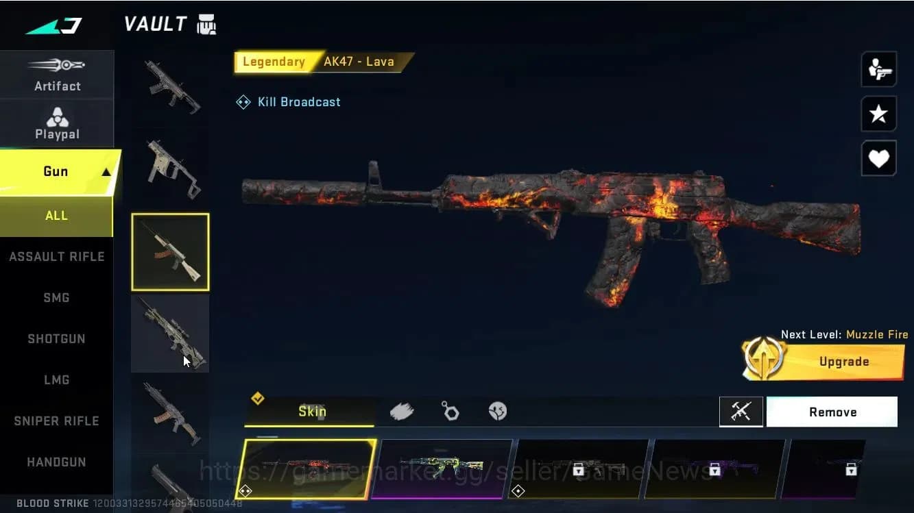 Blood Strike Accounts ASIA|Melee AXE-CrystalBreaker|10 ULTRA[KATYA-Graff image 20