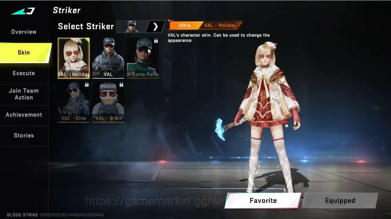Blood Strike Accounts ASIA|Melee AXE-CrystalBreaker|10 ULTRA[KATYA-Graff image 5