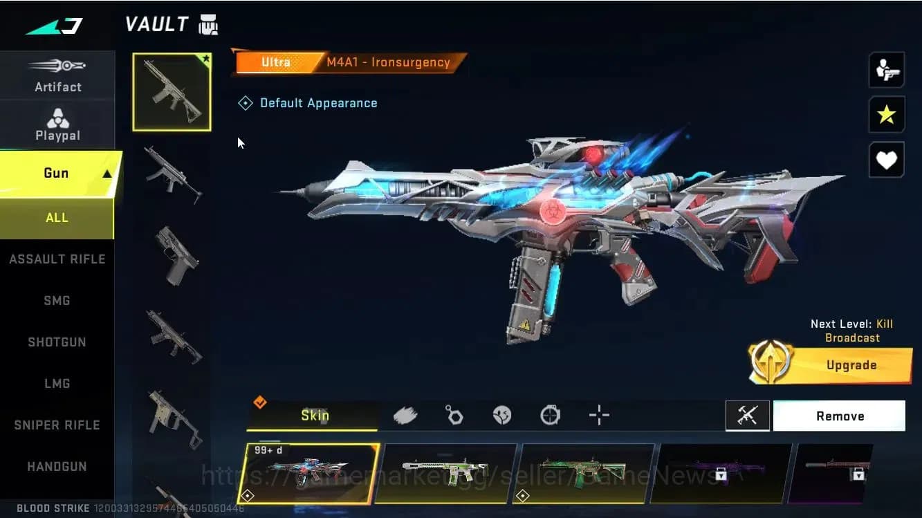 Blood Strike Accounts ASIA|Melee AXE-CrystalBreaker|10 ULTRA[KATYA-Graff image 8